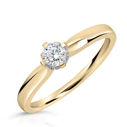 Dámsky prsteň zo zlata so zirkónom 4040z