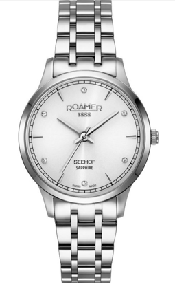 Dámske hodinky Roamer SEEHOF 509847 41 10 20 (509847.41.10.20)