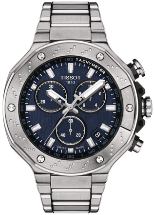 Pánske hodinky TISSOT T-RACE CHRONOGRAPH T141.417.11.041.00 (T1414171104100)