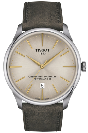 Tissot T-Classic Chemin des Tourelles Powermatic 80 T139.407.16.261.00