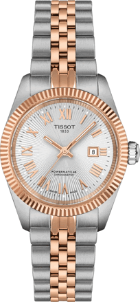 Dámske hodinky Tissot Ballade Powermatic 48 Cosc T156.208.22.033.00