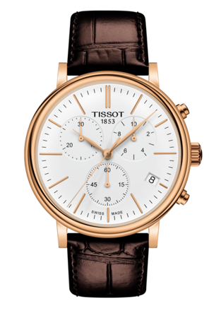 TISSOT CARSON PREMIUM CHRONOGRAPH T122.417.36.011.00 (T1224173601100)