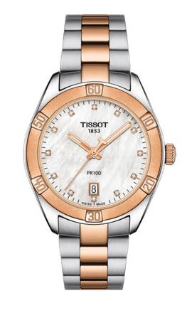 Tissot T101.910.22.116.00 PR 100 Sport Chic Lady 