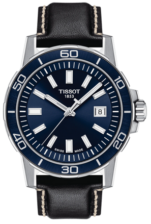 Hodinky Tissot T125.610.16.041.00 Supersport Gent (T1256101604100)