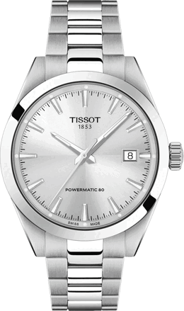 Pánske hodinky Tissot Gentleman 38mm T165.807.11.031.00