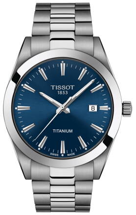 Hodinky Tissot T127.410.44.041.00 Gentleman Titanium (T1274104404100) 
