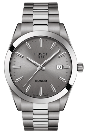 Hodinky Tissot T127.410.44.081.00 Gentleman Titanium (T1274104408100) 