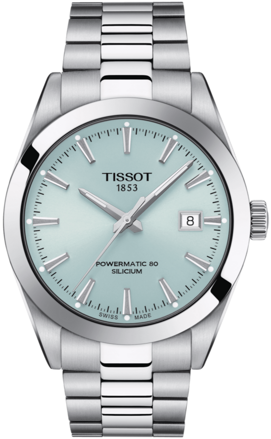 Hodinky TISSOT GENTLEMAN POWERMATIC 80 SILICIUM T127.407.11.351.00