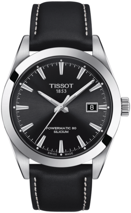 Hodinky TISSOT GENTLEMAN POWERMATIC 80 SILICIUM T127.407.16.051.00