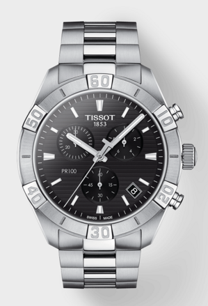 Pánske hodinky Tissot T101.617.11.051.00 PR 100 SPORT GENT CHRONOGRAPH (T1016171105100)