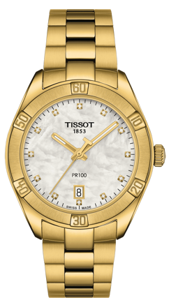 TISSOT T101.910.33.116.01 PR 100 SPORT CHIC LADY ( T1019103311601 )