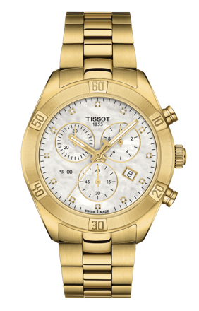 Hodinky Tissot PR 100 Sport Chic Chrono T101.917.33.116.01 (T1019173311601)
