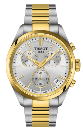 Hodinky Tissot PR 100 Chronograph T150.417.22.031.00