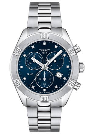 TISSOT PR 100 SPORT CHIC CHRONOGRAPH T101.917.11.046.00  (T1019171104600)