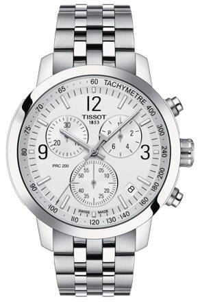 Hodinky Tissot PRC 200 Chronograph T114.417.11.037.00 (T1144171103700)