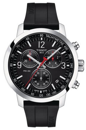 Hodinky Tissot PRC 200 Chronograph T114.417.17.057.00 (T1144171705700)