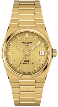 Tissot PRX Powermatic 80 35 mm T137.207.33.021.00  dámske hodinky