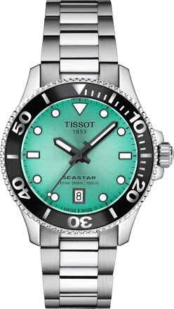 Dámske hodinky Tissot Seastar 1000 36MM T120.210.11.091.00