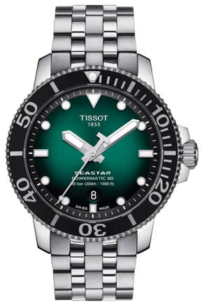 Hodinky Tissot T120.407.11.091.01 Seastar Powermatic 80 (T1204071109101)