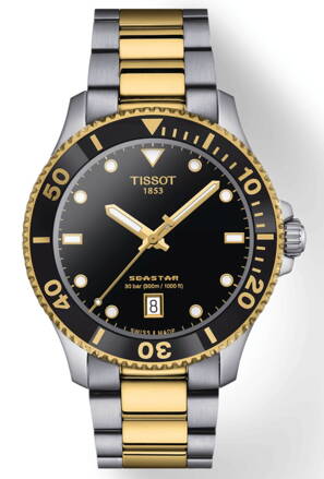 Pánske hodinky Tissot Seastar 1000 T120.410.22.051.00