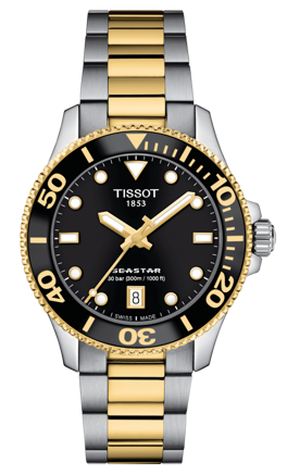 Hodinky Tissot Seastar T120.210.22.051.00 (T1202102205100) 36mm