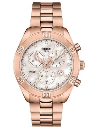 Tissot PR 100 Sport Chic Chronograph T101.917.33.116.00 (t1019173311600)